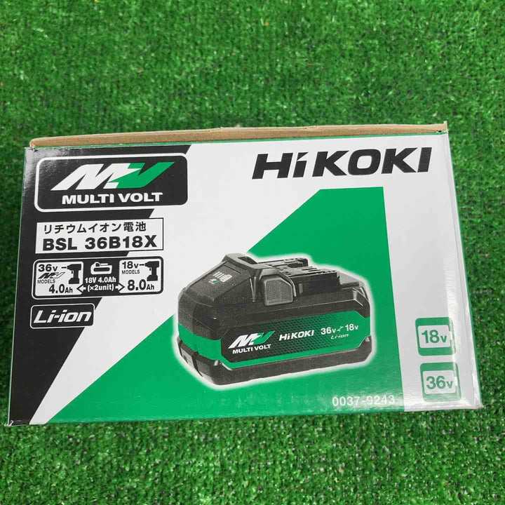 ハイコーキ(HIKOKI) BSL36B18X 6個セット