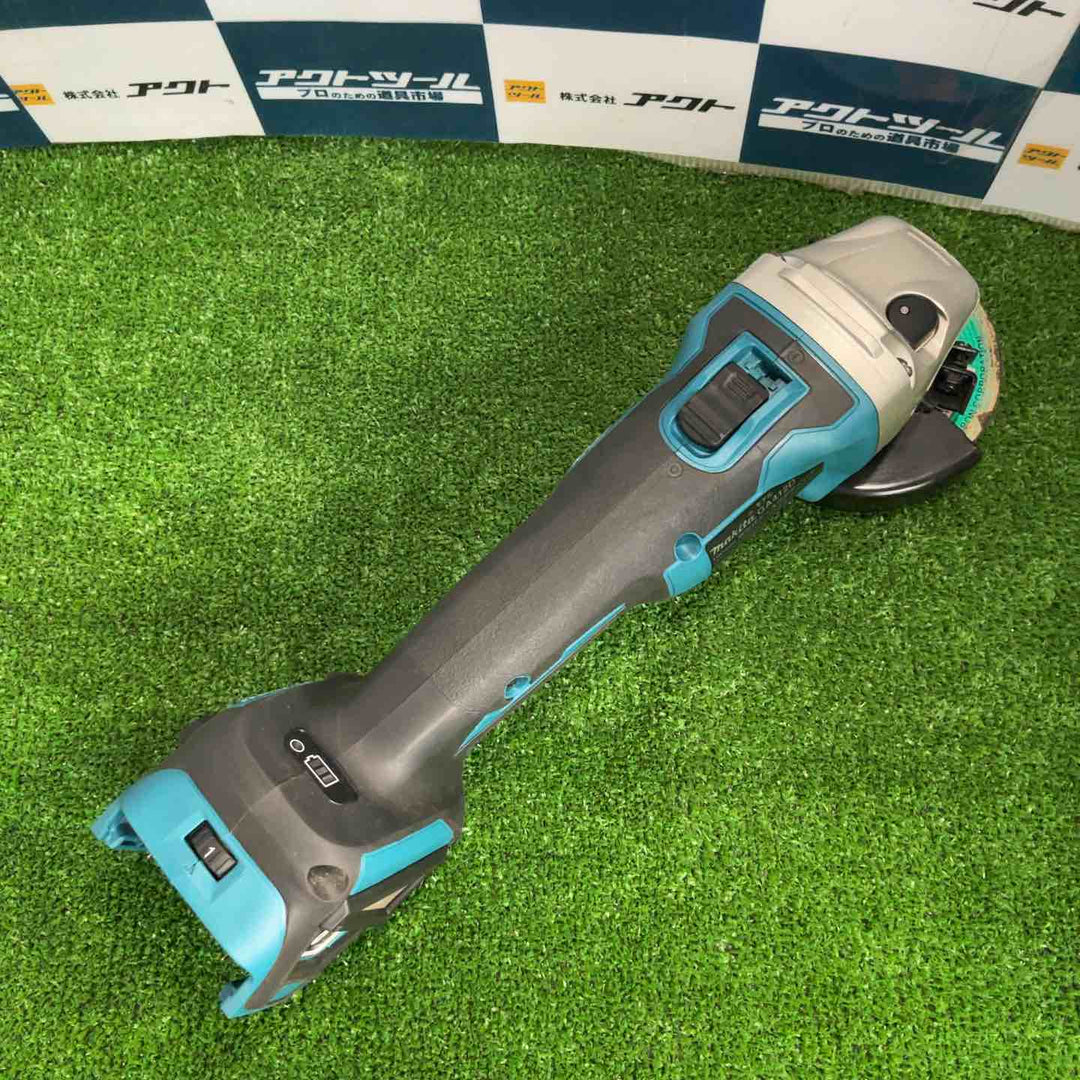 ★マキタ(makita) 100mmコードレスディスクグラインダ GA412DZ【草加店】