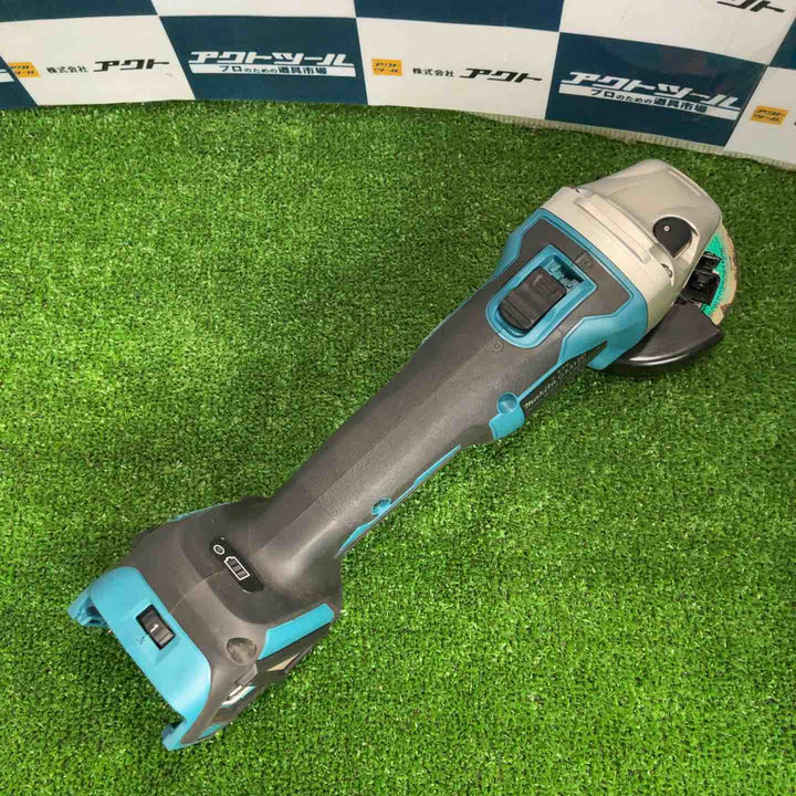 ★マキタ(makita) 100mmコードレスディスクグラインダ GA412DZ【草加店】