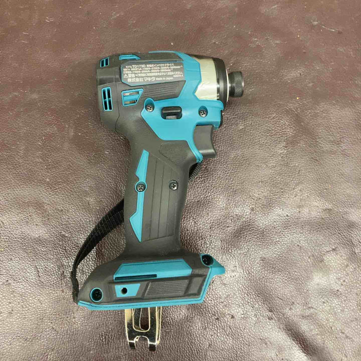 【中古美品】マキタ(makita) コードレスインパクトドライバー TD173DRG バッテリー1個 18V【東大和店】