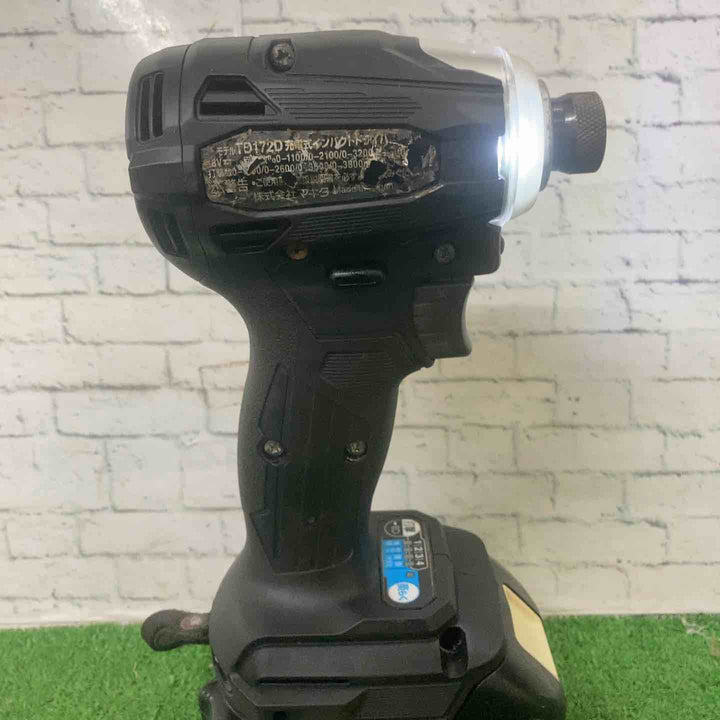 ★マキタ(makita) コードレスインパクトドライバー TD172DRGXB【町田店】