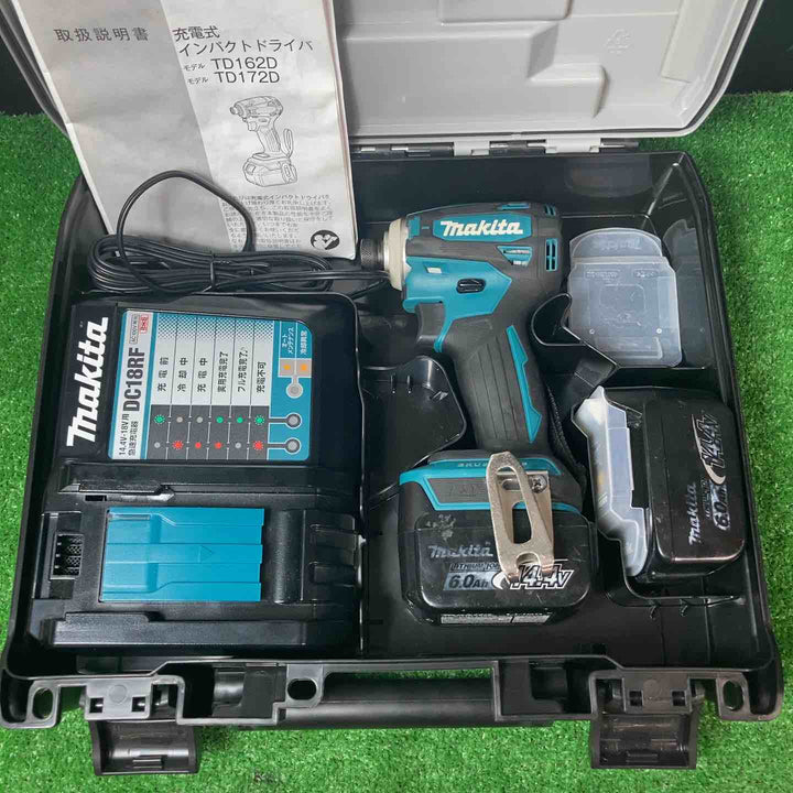 ★マキタ(makita) コードレスインパクトドライバー TD162DRGX【岩槻店】