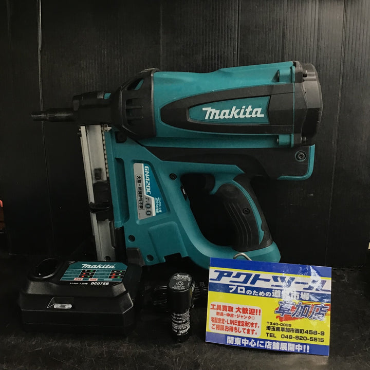 ★マキタ(makita) コードレスコンクリート用ガスピン打ち機 GN420C【草加店】