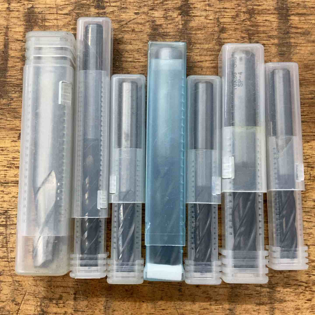 【未使用品】OSG/オーエスジー エンドミル 7本セット【八潮店】