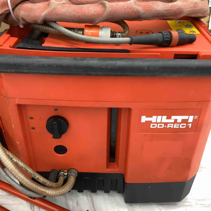 【店頭受取り限定】HILTI ダイヤモンドコアツール(ウォーターリサイクルユニット付) DD EC-1 DD REC1 水出てこず ジャンク 【越谷店】