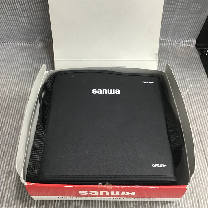 〇SANWA/サンワ アナログ絶縁抵抗計 500V PDM508S【草加店】