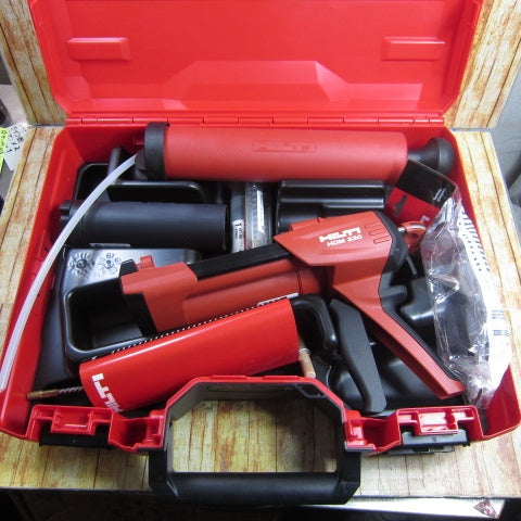 〇ヒルティ(HILTI) 手動式接着剤ディスペンサー HDM330【川崎店】