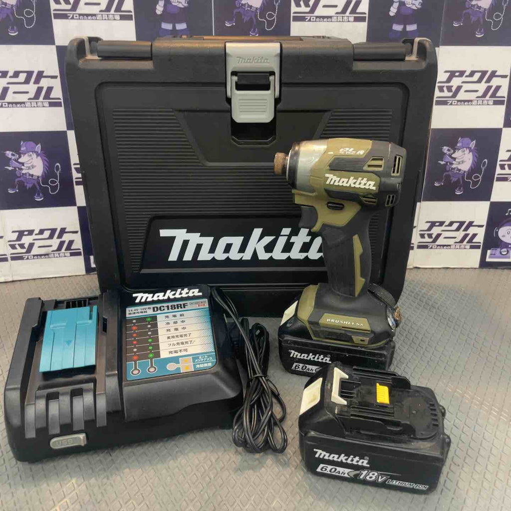 ☆マキタ(makita) コードレスインパクトドライバー TD173DRGXO【所沢店