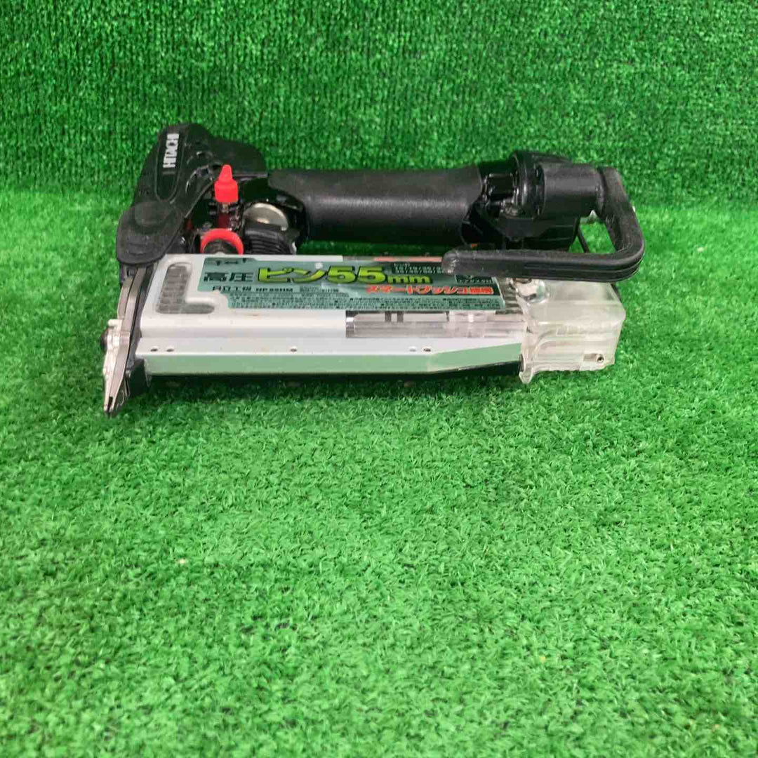 ★ハイコーキ(HIKOKI ※旧:日立工機) 高圧ピンネイラ NP55HM(B)【川崎店】