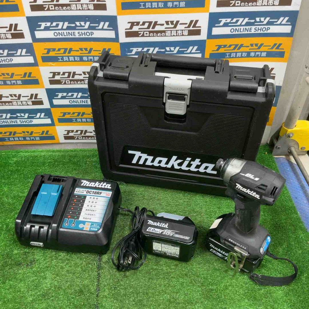 ★マキタ(makita) コードレスインパクトドライバー TD173DRGXB【草加店】