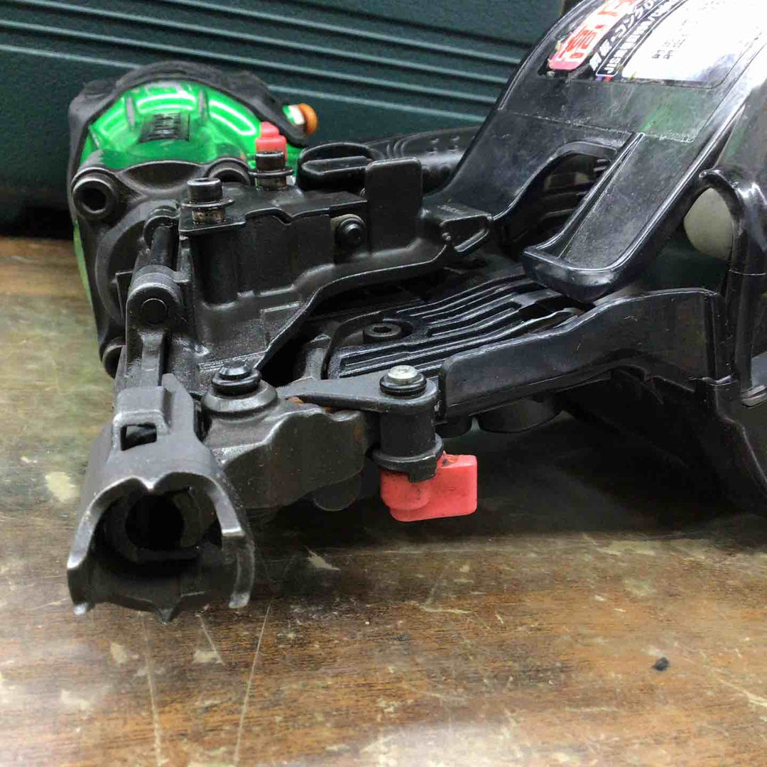 ★ハイコーキ(HIKOKI ※旧:日立工機) 高圧エア釘打ち機 NV90HMC(L)【戸田店】