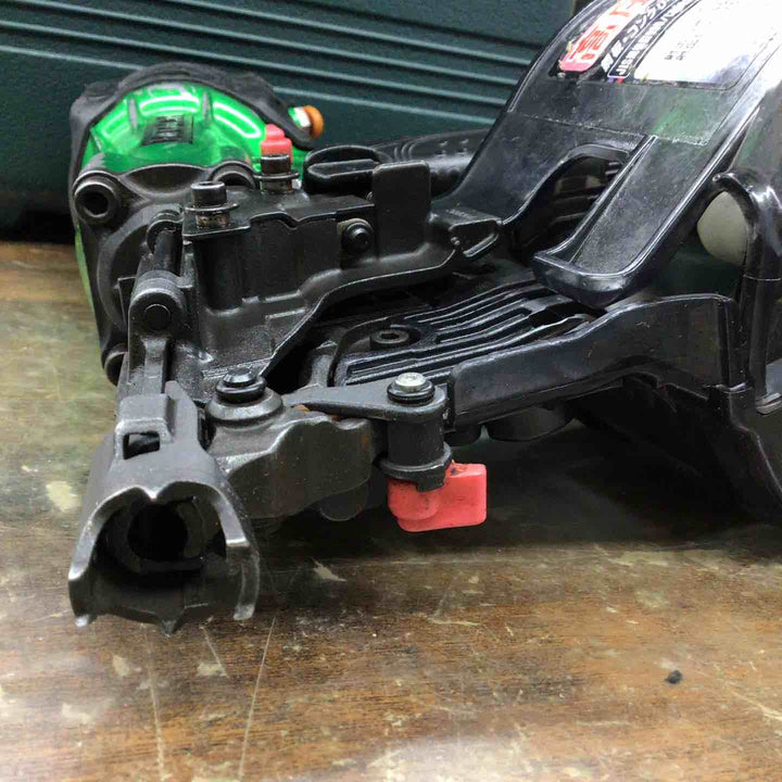 ★ハイコーキ(HIKOKI ※旧:日立工機) 高圧エア釘打ち機 NV90HMC(L)【戸田店】