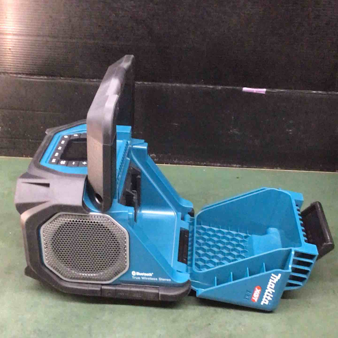 ★マキタ(makita) 40Vmax/18V/14.4V コードレススピーカー MR014GZ ACアダプタ欠品 本体のみ【戸田店】