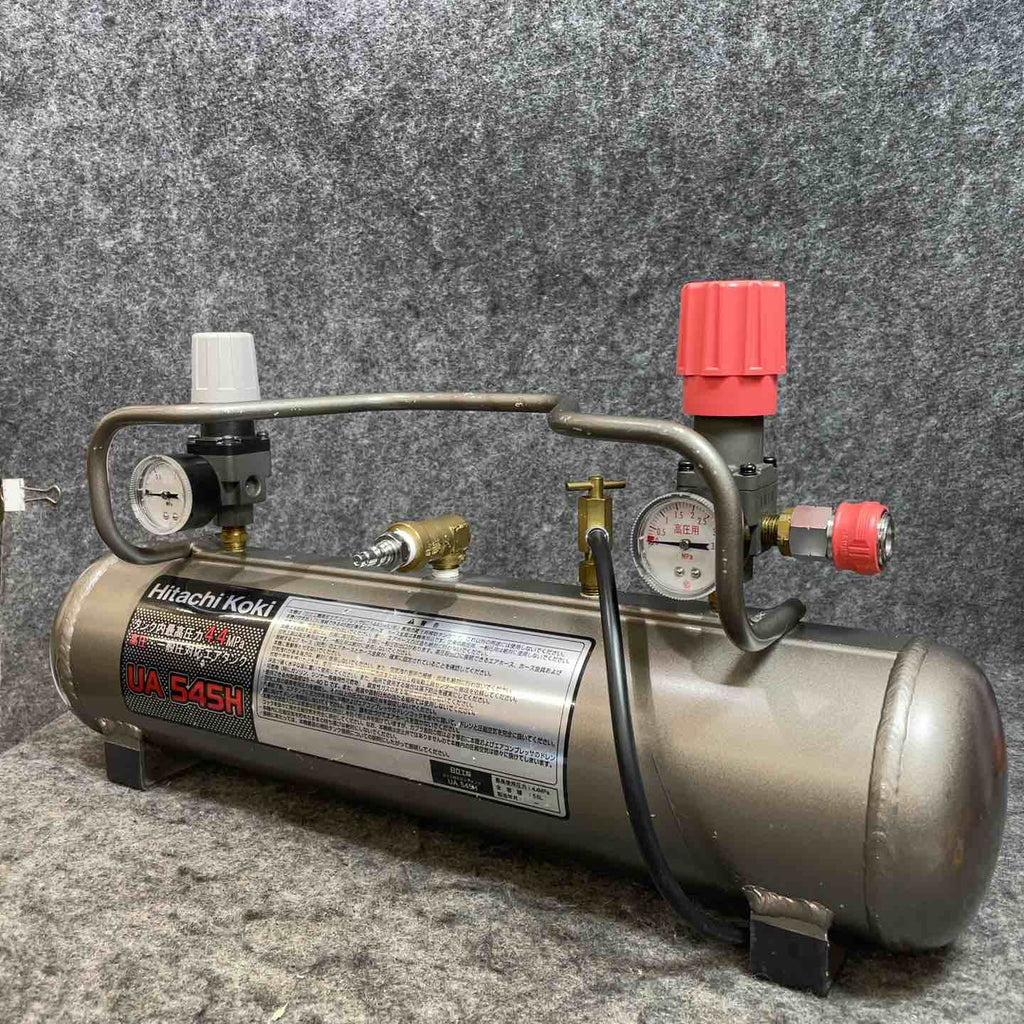 HiKOKI(ハイコーキ) 旧日立工機 エアタンク 補助タンク 一般圧専用 38L UA3810A d2ldlup HiKOKI(ハイコーキ) 旧日立工機 エアタンク 補助タンク 一般圧専用 38L