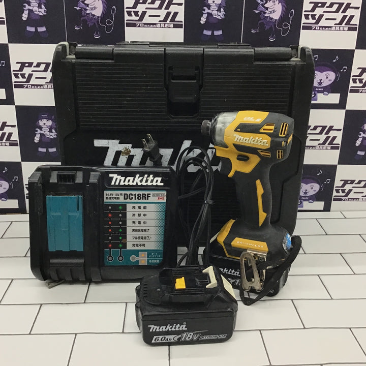 ★マキタ(makita) コードレスインパクトドライバー TD173DGXFY【所沢店】