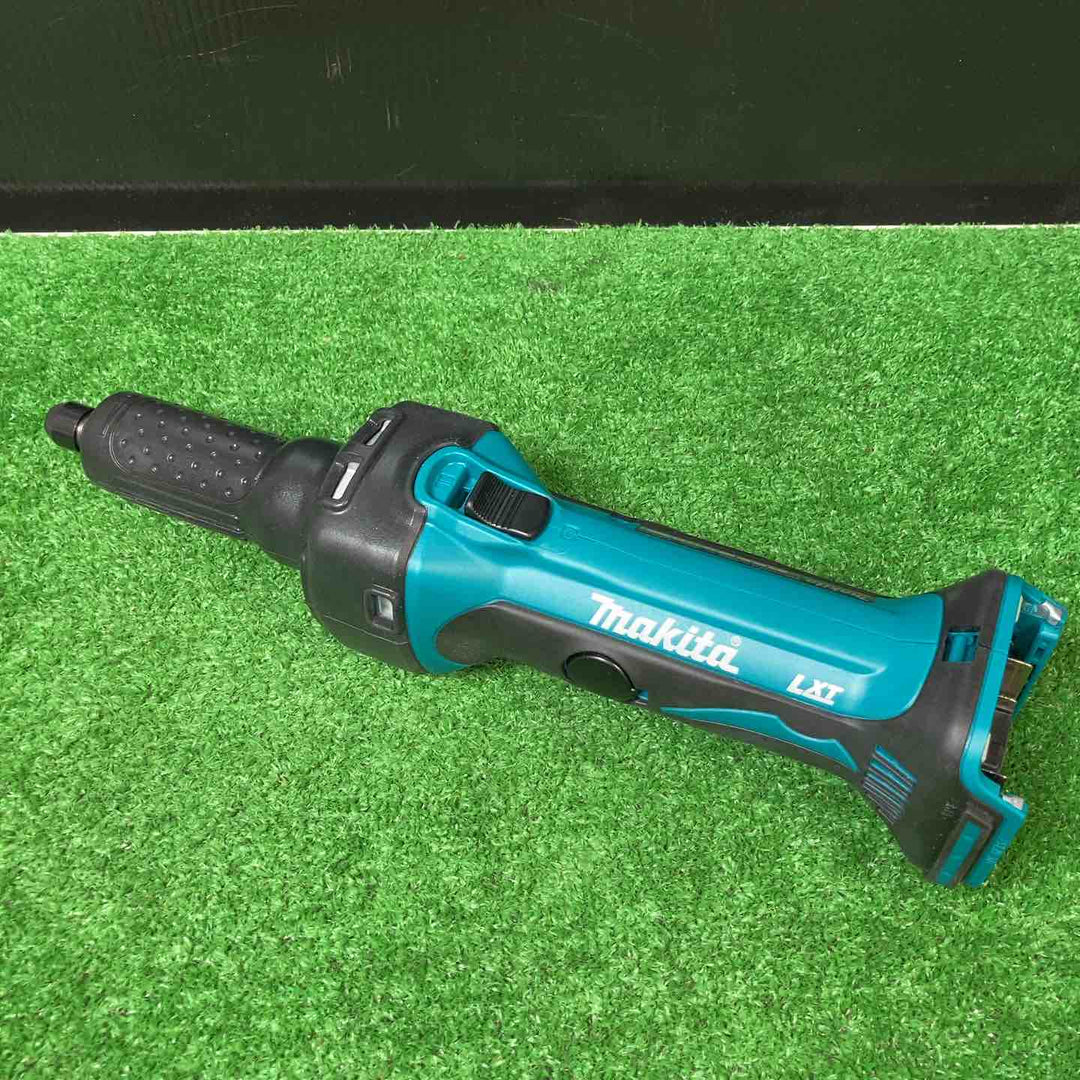 【美品】マキタ(Makita) 充電式ハンドグラインダ 18V6Ah バッテリ・充電器・ケース付 GD800DRG【岩槻店】