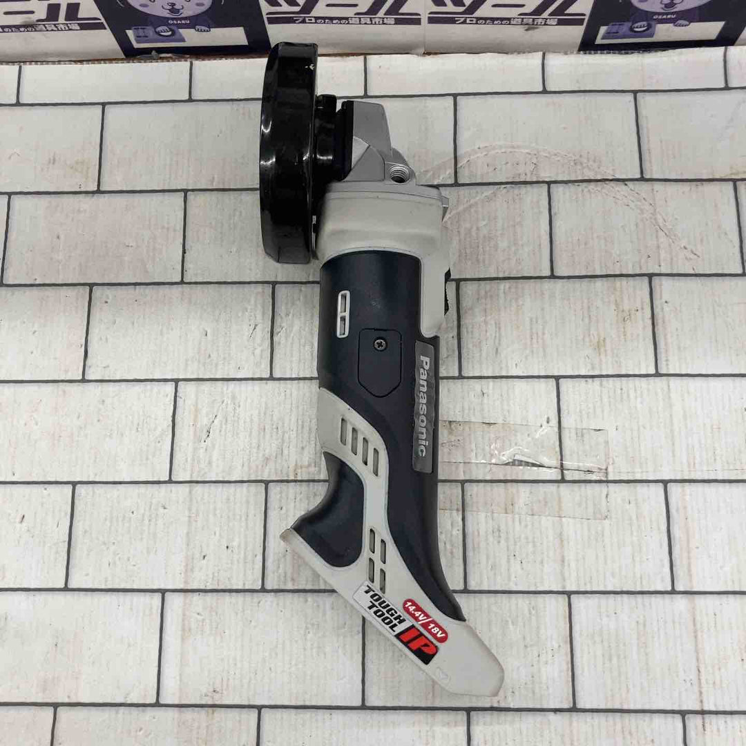 ☆パナソニック(Panasonic) 100mmコードレスディスクグラインダー  EZ46A1LJ2G-H【所沢店】