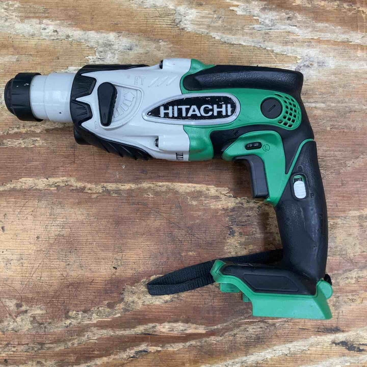 【中古品】☆ハイコーキ(HIKOKI ※旧:日立工機) コードレスハンマドリル DH18DSL(NN)(L) 18V 本体のみ【柏店】