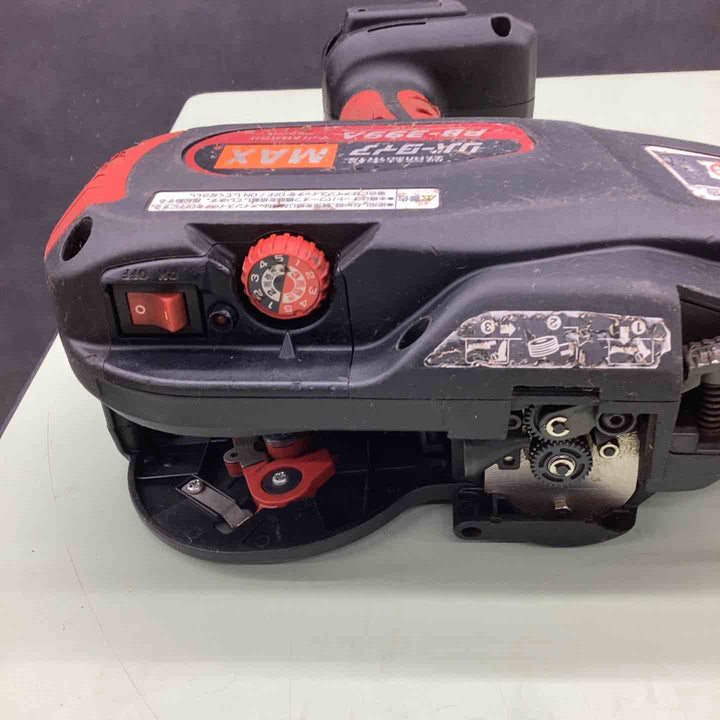 ◇マックス(MAX) 鉄筋結束機 リバータイア RB-399A【越谷店】