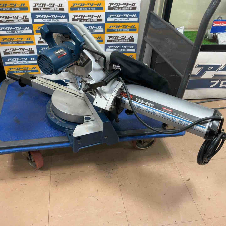 【店頭受取り限定】リョービ RYOBI 卓上スライド丸ノコ TSS-220【草加店】