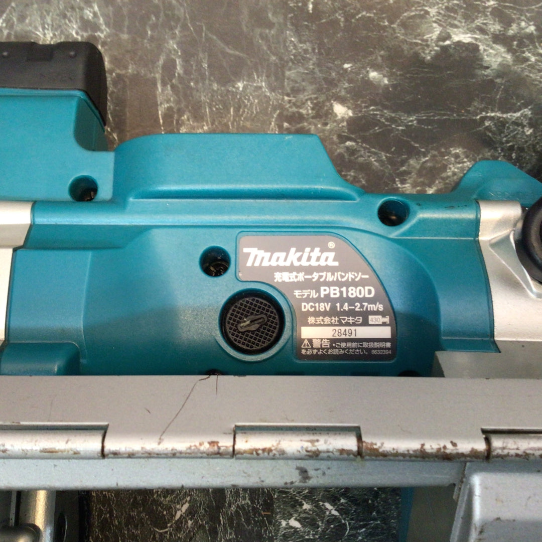 ★マキタ(makita) コードレスバンドソー PB180DZ【八潮店】