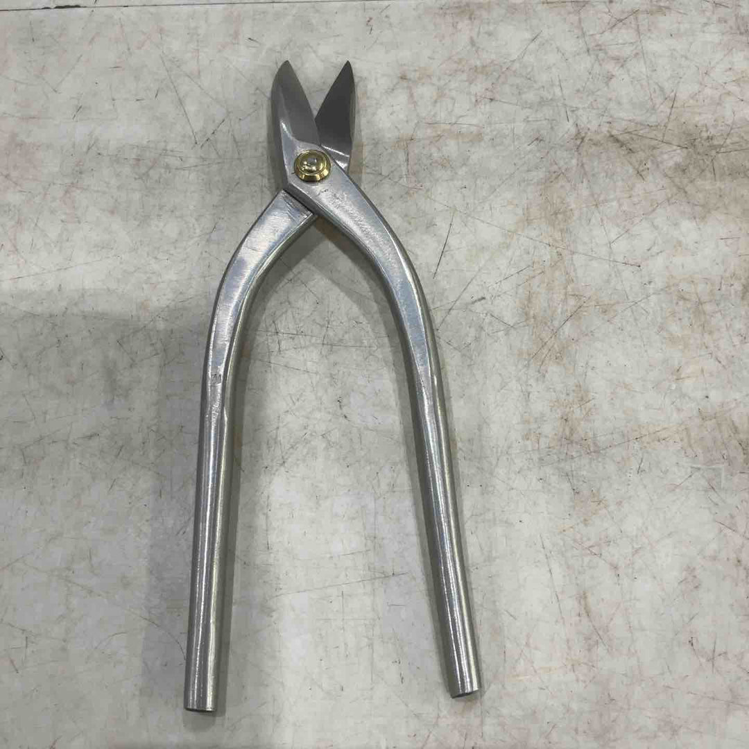 ツボタ 種光 ステン用SLD金切鋏 スーパーハードスリム 柳刃240mm  ホワイト  8503【川口店】
