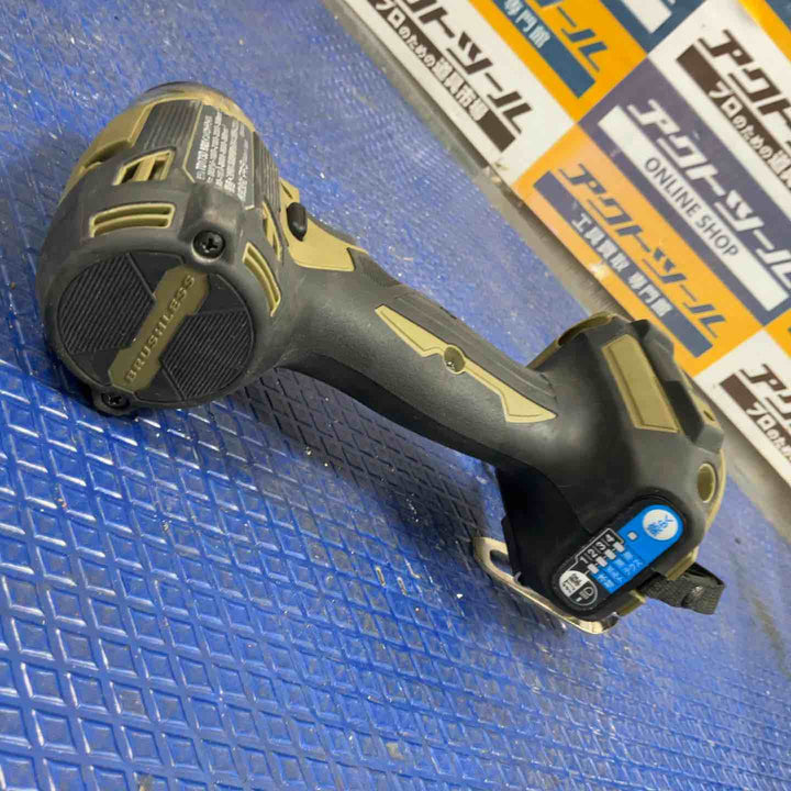★マキタ(makita) コードレスインパクトドライバー TD173DZO【草加店】
