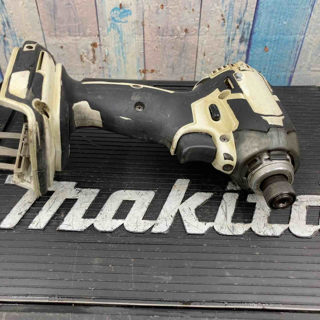 ★マキタ(makita) コードレスインパクトドライバー TD148DRTXW【柏店】