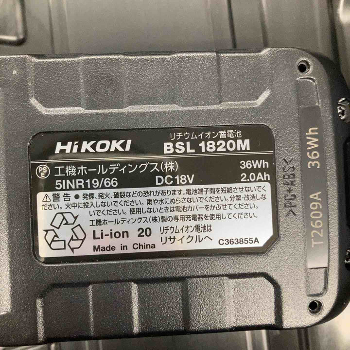 ◇ハイコーキ(HIKOKI ※旧:日立工機) コードレスインパクトドライバ  FWH18DA(BG)【戸田店】