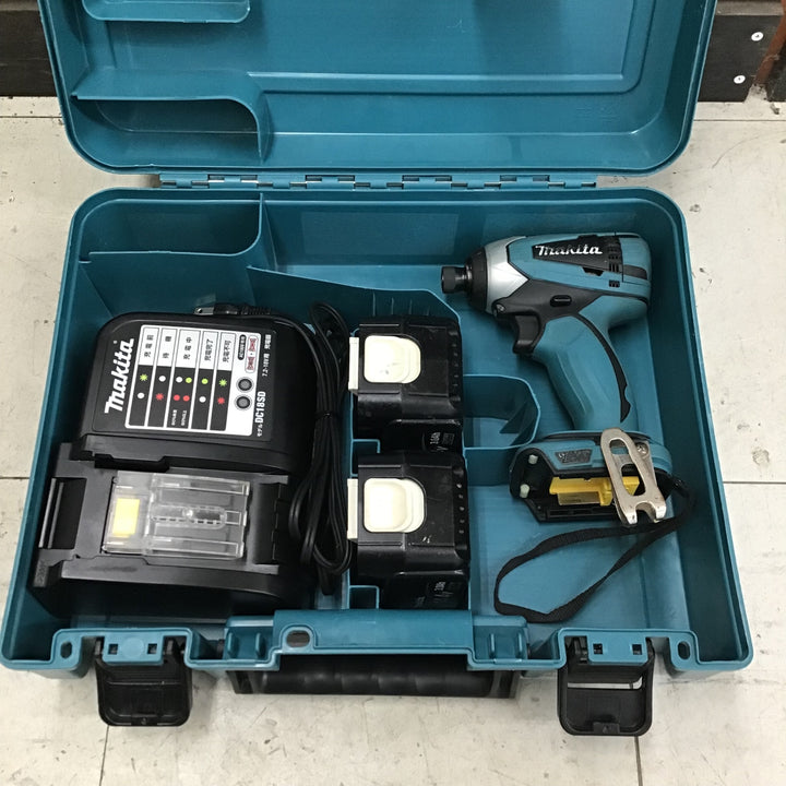 【中古品】マキタ/makita コードレスインパクトドライバー TD134DRFX 【鴻巣店】