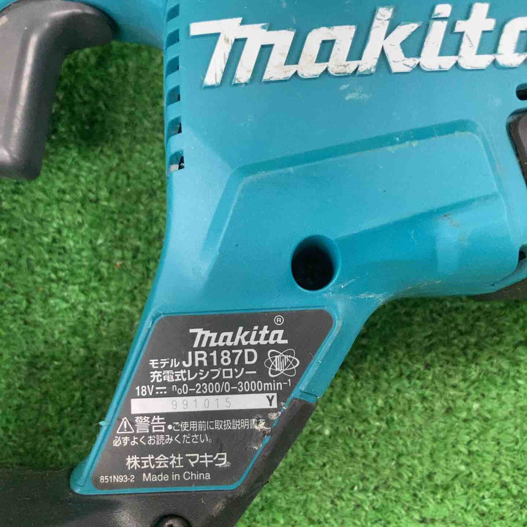 ★マキタ(makita) コードレスレシプロソー JR187DZ【川崎店】