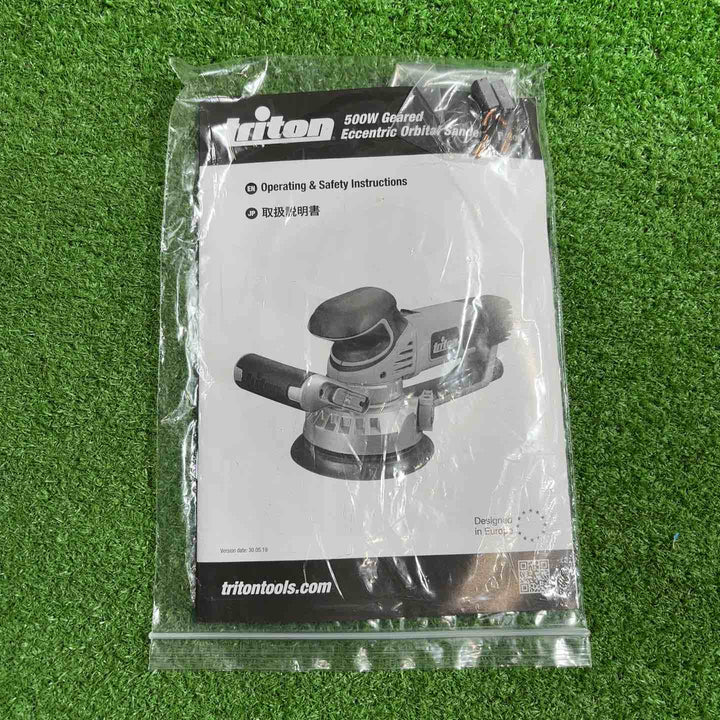 Triton ギヤードオービタルサンダー TGEOS【川口店】