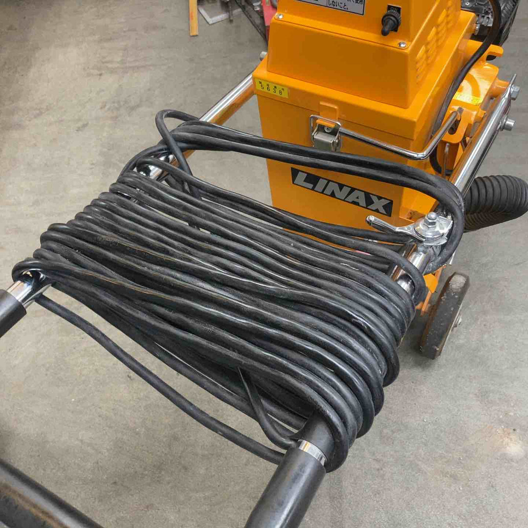 【店頭受取り限定】ライナックス(LINAX) エンジン式床表面研削機 K-30N【川崎店】