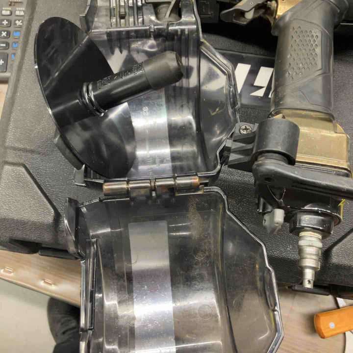 ★ハイコーキ(HIKOKI ※旧:日立工機) 高圧エア釘打ち機 NV75HR2(S)【戸田店】