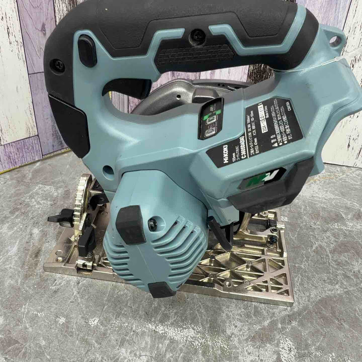★ハイコーキ(HIKOKI ※旧:日立工機) コードレス丸ノコ C3605DA(SK)(NNIG)【八潮店】