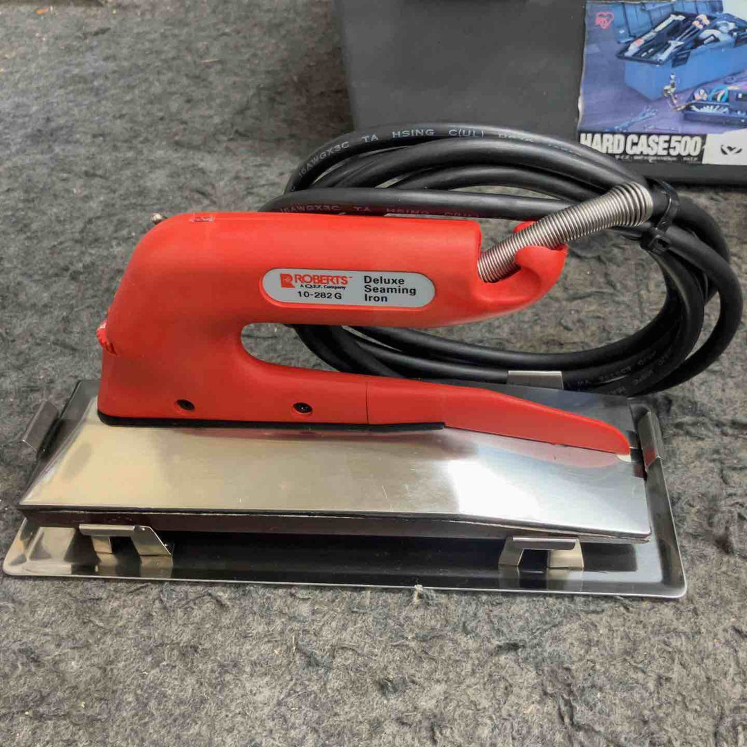 ◇ロバーツ(ROBERTS) ニューヒートボンドアイロン 溝付 10-282G【鴻巣店】