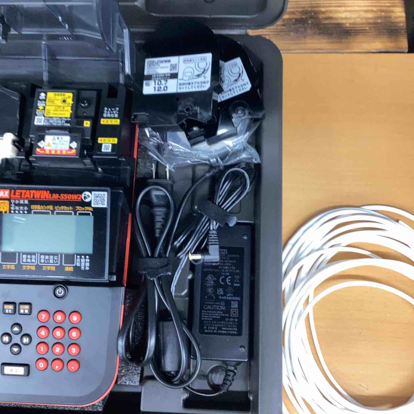 ◇マックス(MAX) LETATWIN(レタツイン) LM-550W2 チューブマーカー