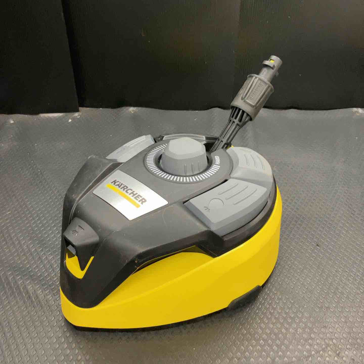 ◇ケルヒャー(KARCHER)  T 7 Plus T-Racer 高圧洗浄機 表面クリーナーアタッチメント - 2600PSI K4-K5用 本体のみ【鴻巣店】