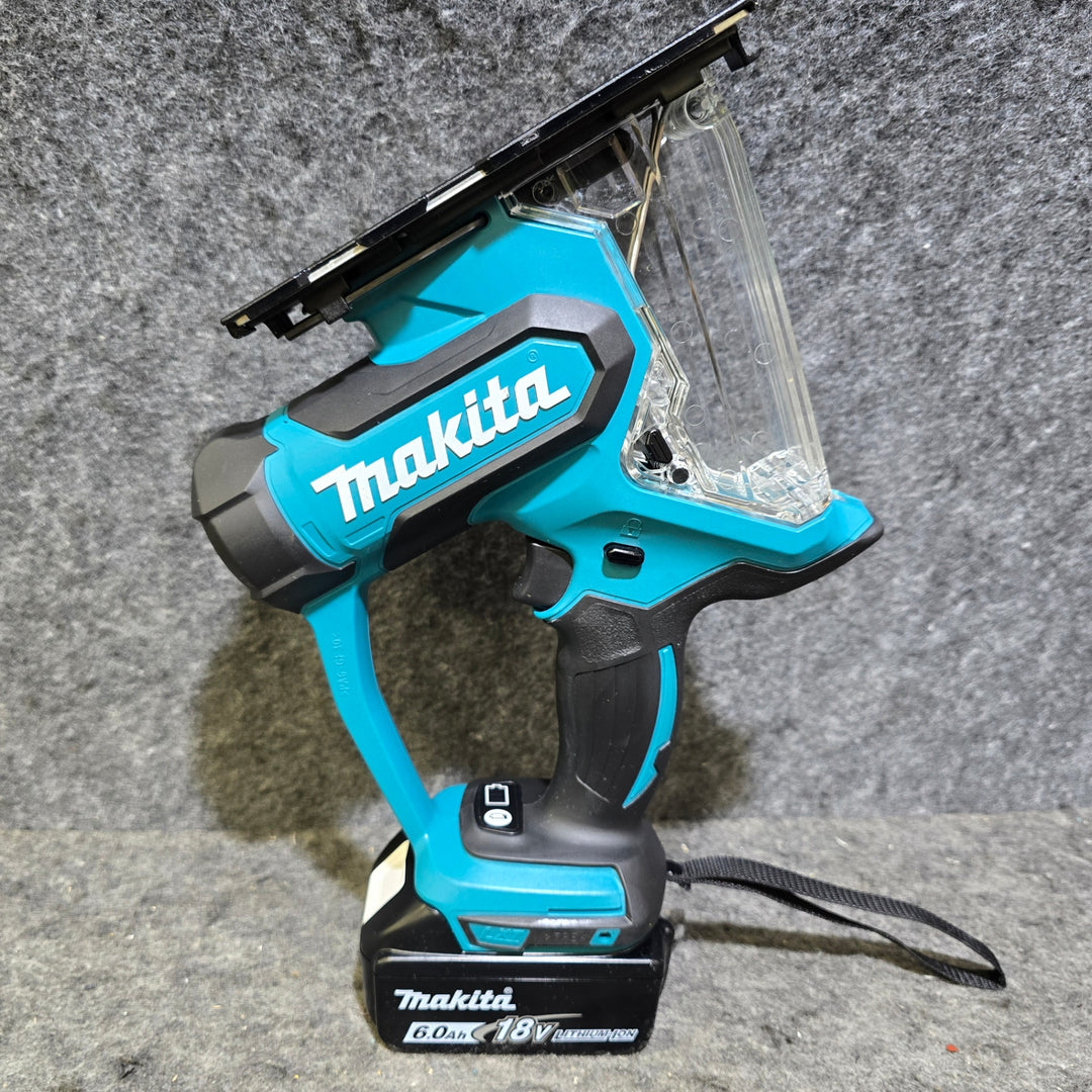 【中古品(本体、バッテリ美品)・新品刃付き！】マキタ(makita) コードレスボードカッタ SD180DRGX【桶川店】