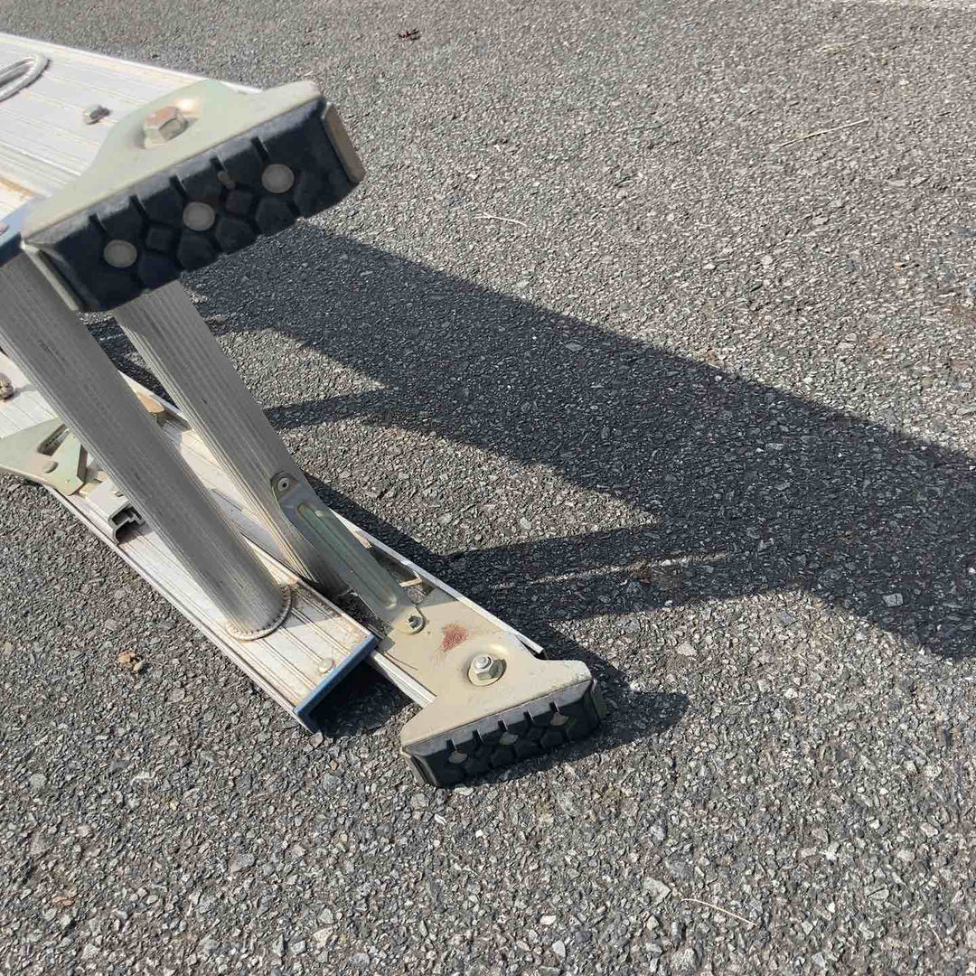 【中古品/店頭受取り限定】長谷川工業(ハセガワ/Hasegawa) アルミ2連はしご HC2-2.0-51 (HC2-51)【東大和店】