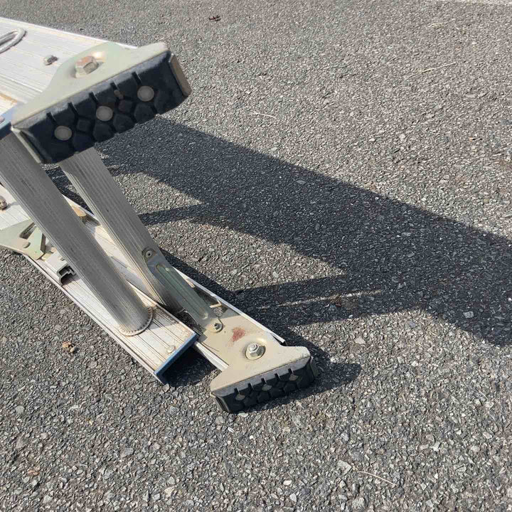 【中古品/店頭受取り限定】長谷川工業(ハセガワ/Hasegawa) アルミ2連はしご HC2-2.0-51 (HC2-51)【東大和店】