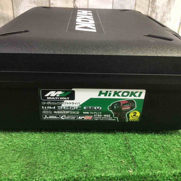 ★ハイコーキ(HIKOKI ※旧:日立工機) コードレスインパクトドライバー WH36DC(2XPSZ)(G)【町田店】