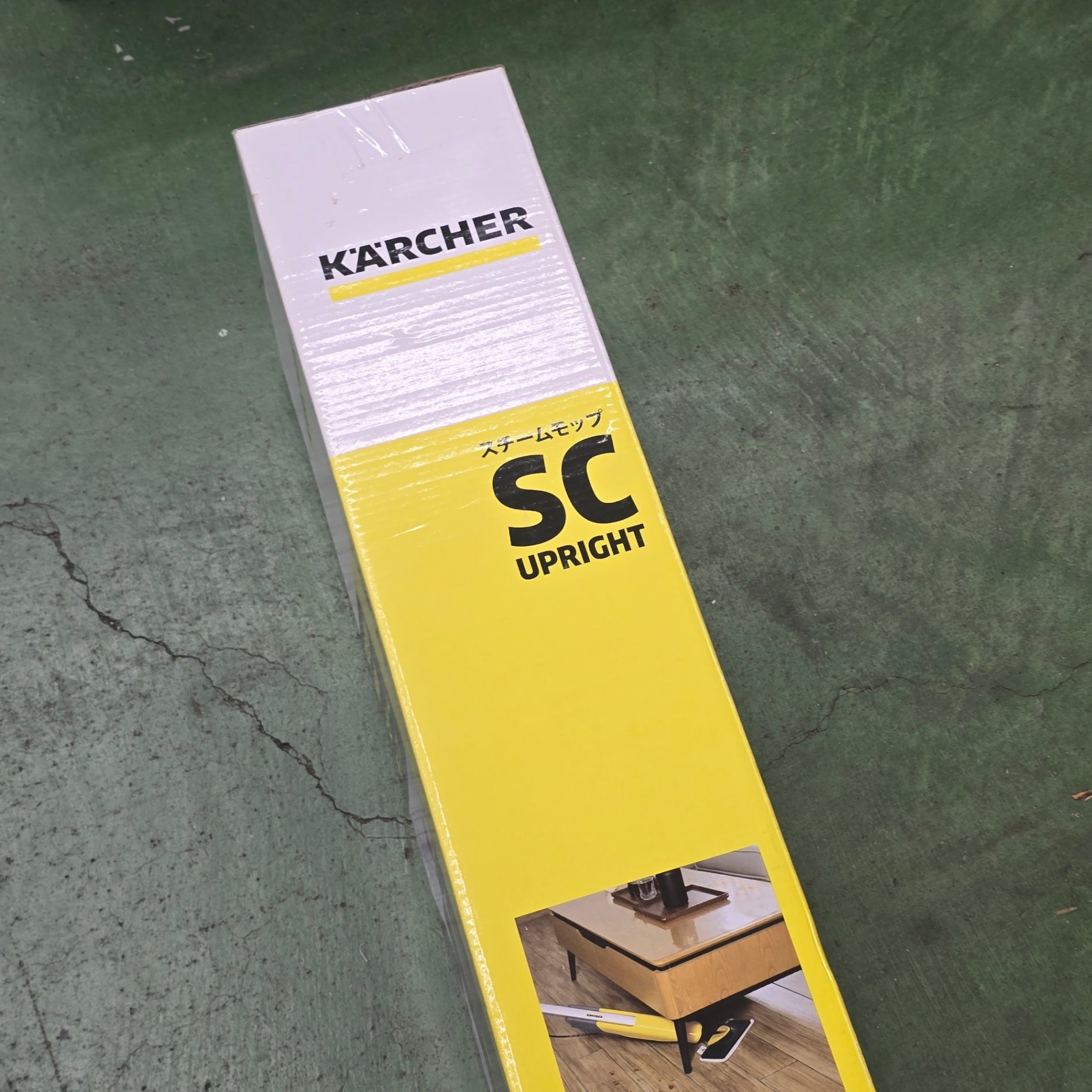 未使用品】ケルヒャー(KARCHER) スチームモップ SC Upright 1.513