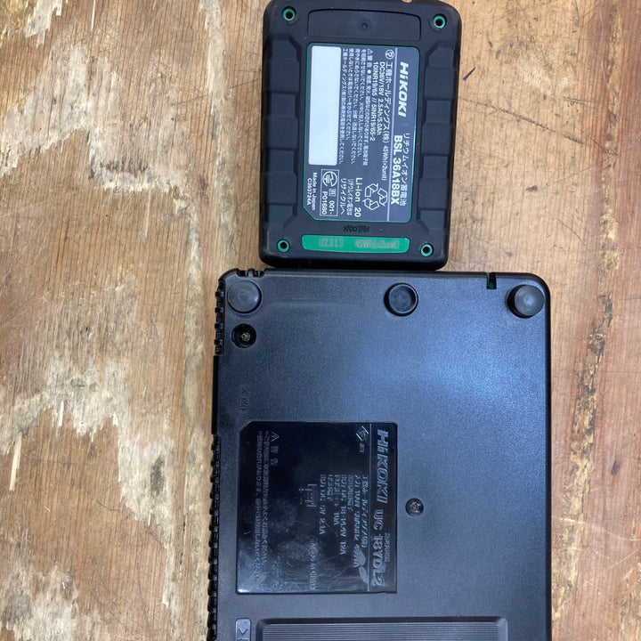 〇HiKOKI(ハイコーキ) 36V 充電式 インパクトドライバ WH36DC(XPSZ)【柏店】