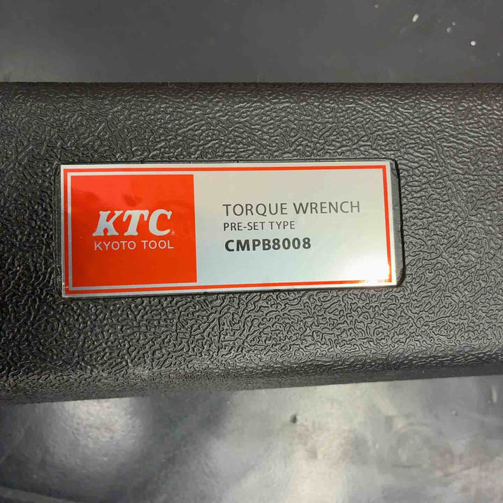 【未使用品】 KTC プレセット型トルクレンチ CMPB8008 【藤沢店】