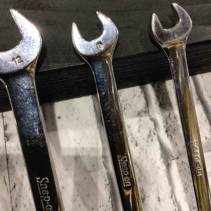 スナップオン(Snap-on) コンビネーションレンチ 5本組 OEXMシリーズ 旧ロゴ 【川口店】