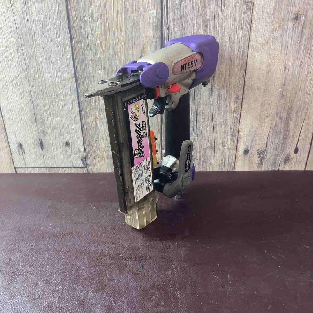 【中古品】 ハイコーキ(HIKOKI ※旧:日立工機) 常圧フィニッシュネイラ NT55M(S) 【東大和店】