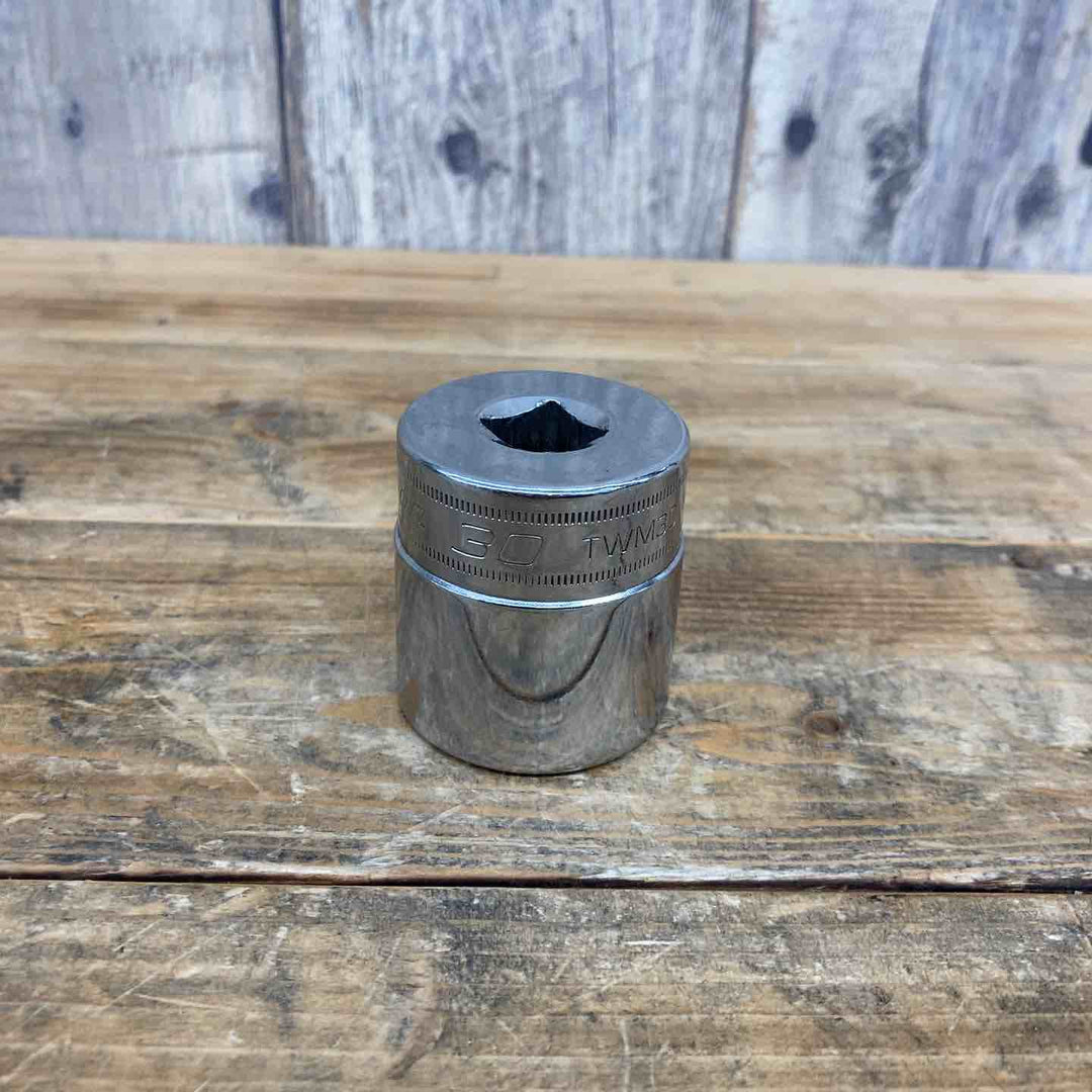 Snap on スナップオン 1/2 シャロー ソケット 30mm TWM30 【東大和店】