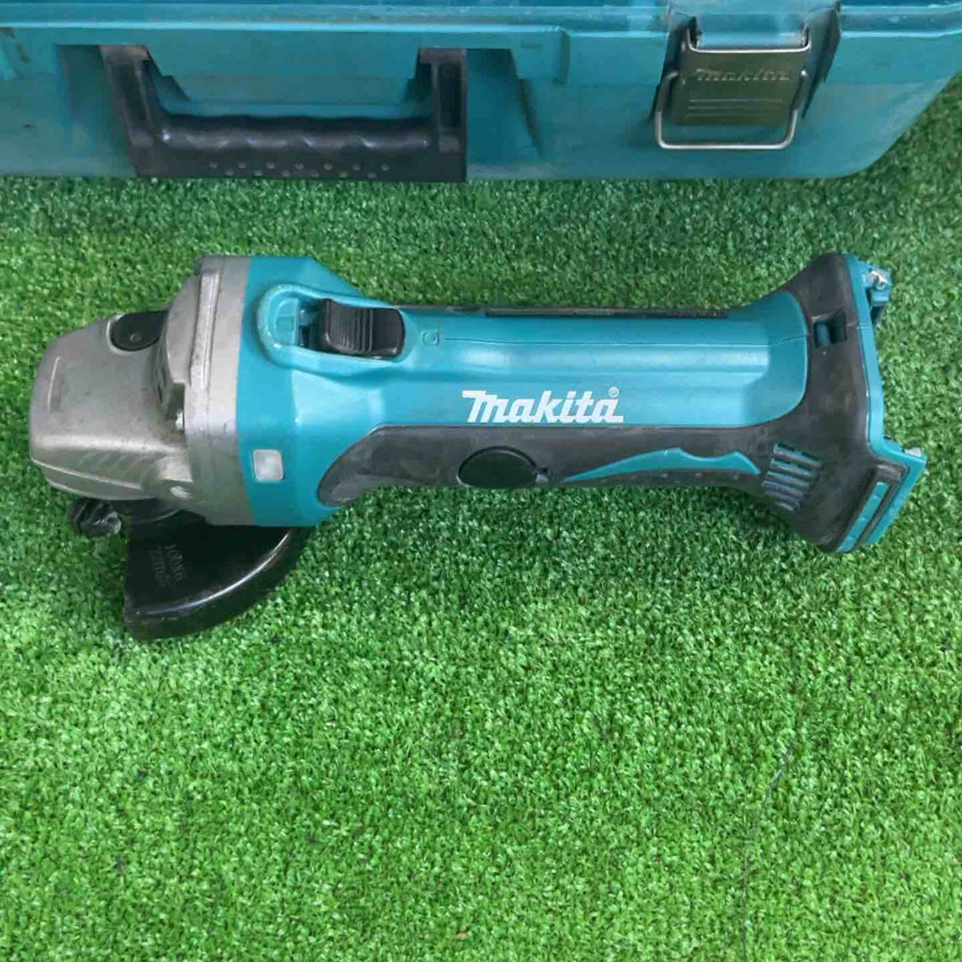 ☆マキタ(makita) 100mmコードレスディスクグラインダー GA400DRF【草加店】