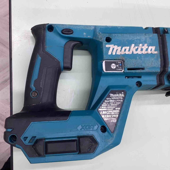 ★マキタ(makita) コードレスハンマドリル HR007GZK【越谷店】